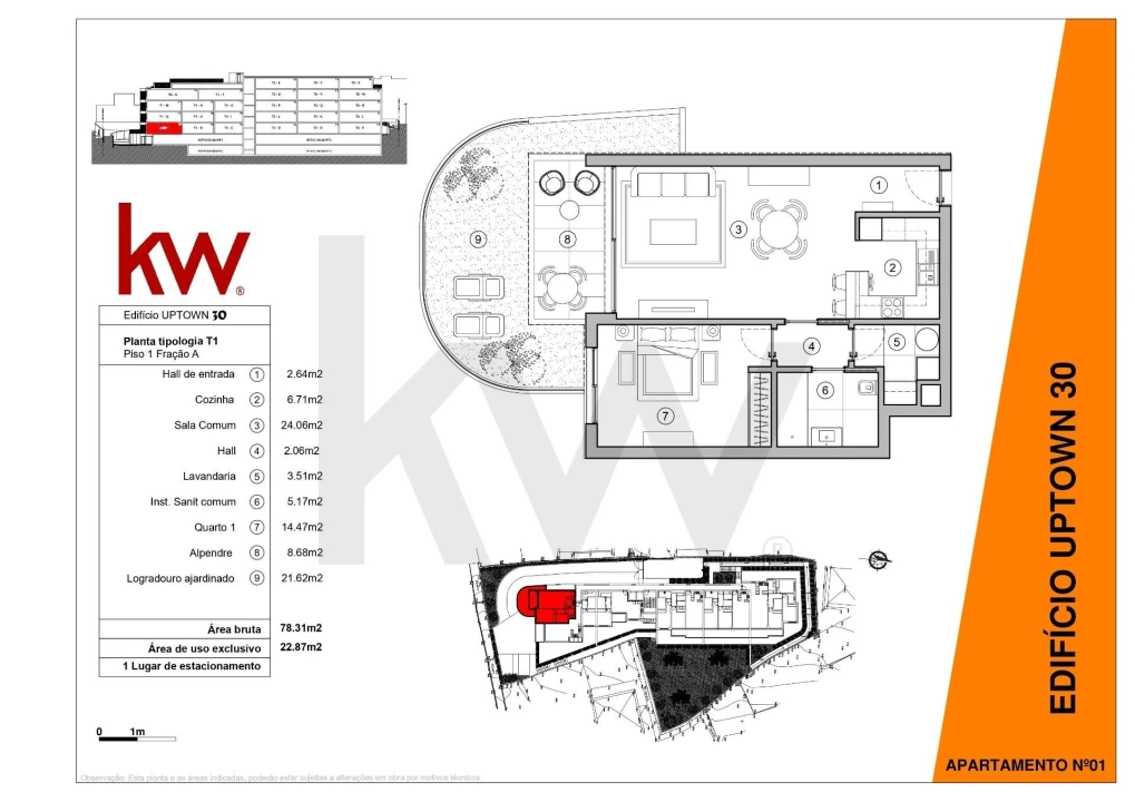 Apartamento T1 para Venda em Machico Foto 29