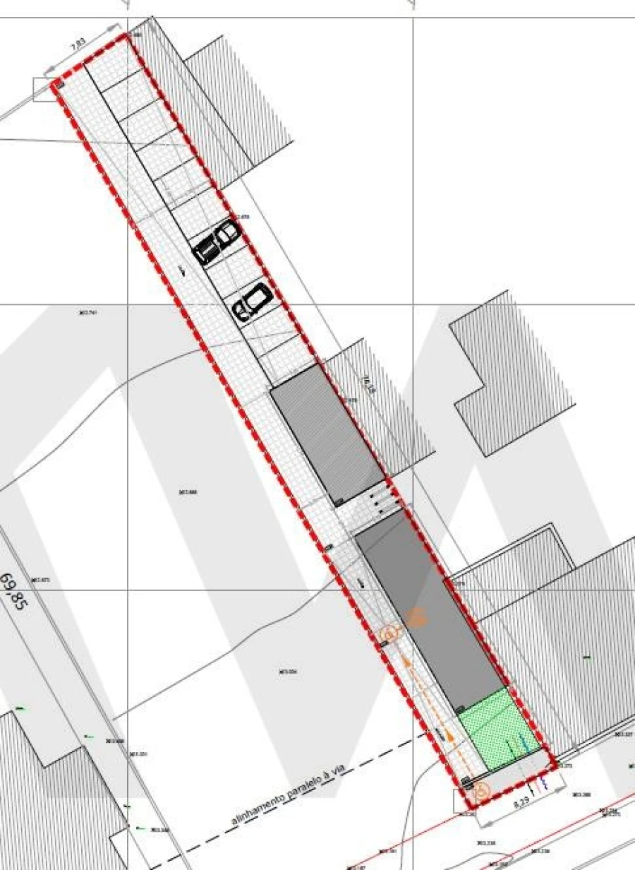 Moradia T11 para Venda em Aradas Foto 4