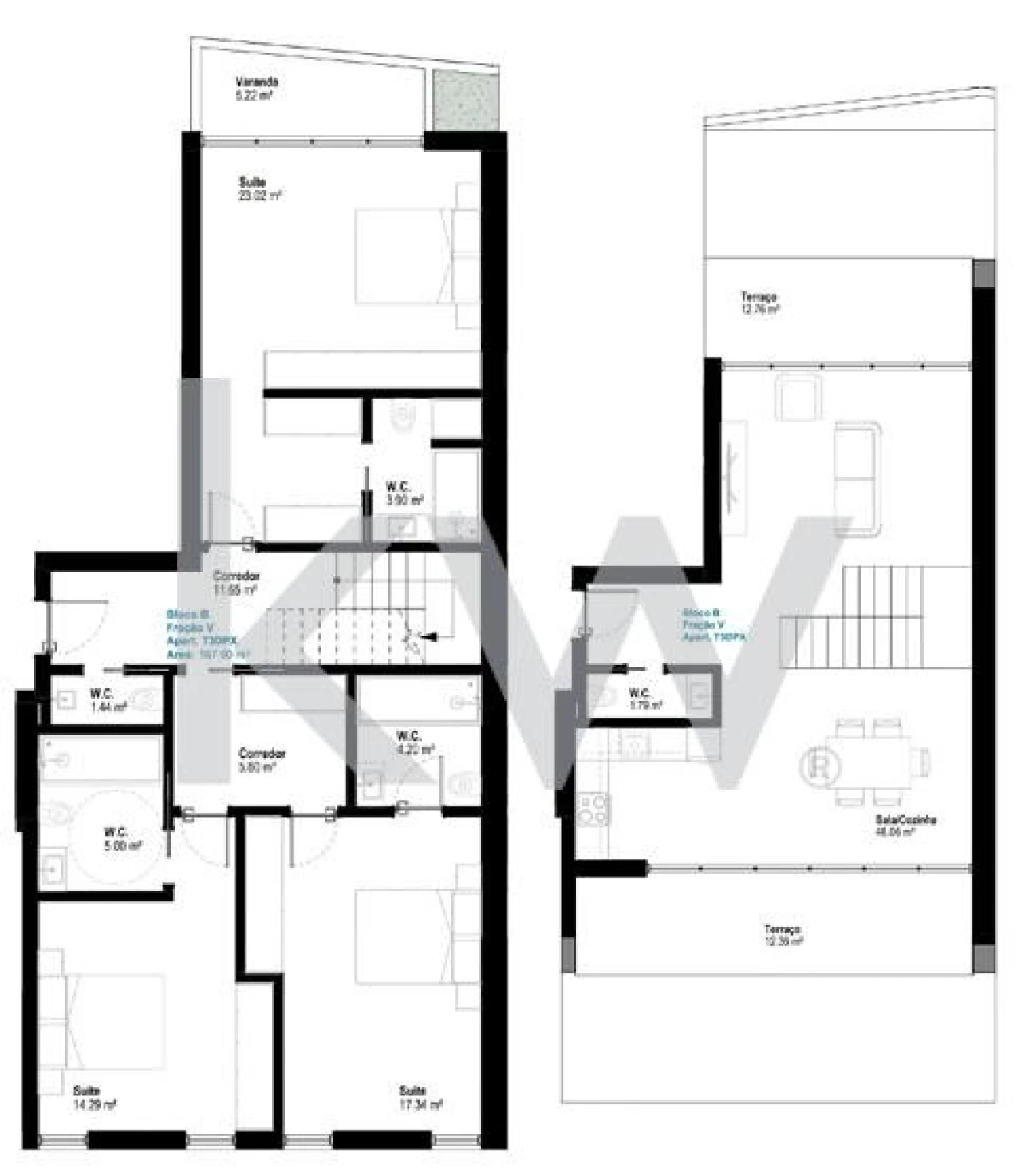 Apartamento T3 para Venda em Esgueira Foto 8