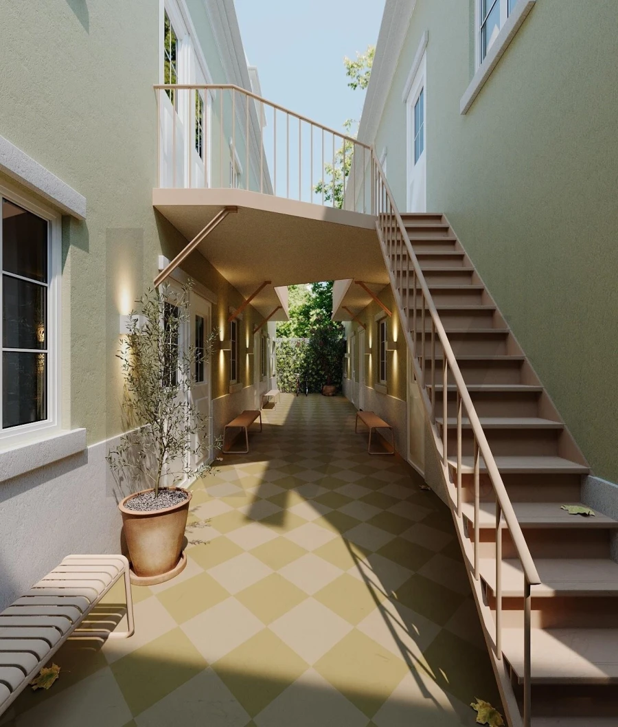 Apartamento T1 para Venda em Campolide Foto 6