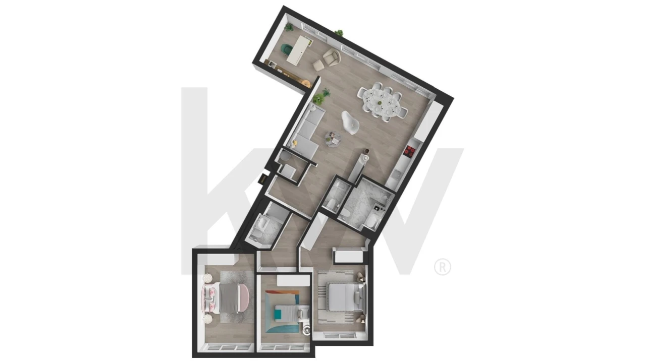 Apartamento T3 para Venda em Alcantara Foto 19