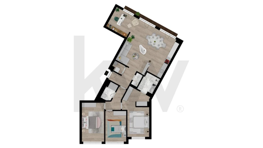 Apartamento T3 para Venda em Alcantara Foto 18