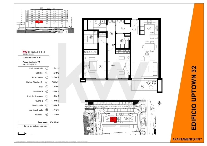 Apartamento T2 para Venda em São Martinho Foto 56