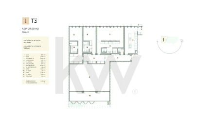 Apartamento T3 para Venda em Algés, Linda-A-Velha e Cruz Quebrada-Dafundo