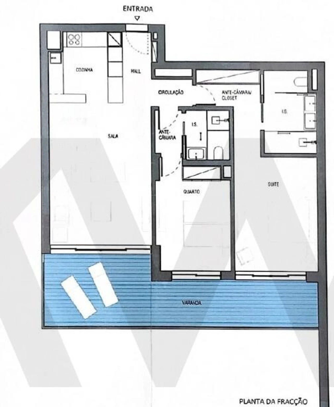 Apartamento T2 para Venda em Quarteira Foto 20