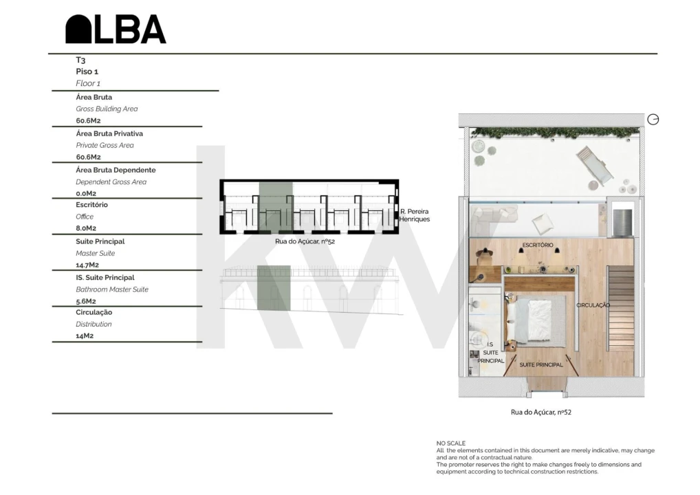 Moradia T3 para Venda em Marvila Foto 39