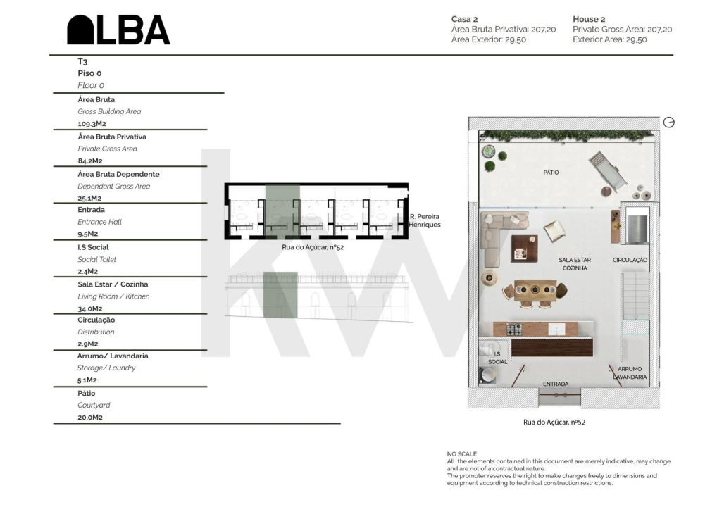 Moradia T3 para Venda em Marvila Foto 38