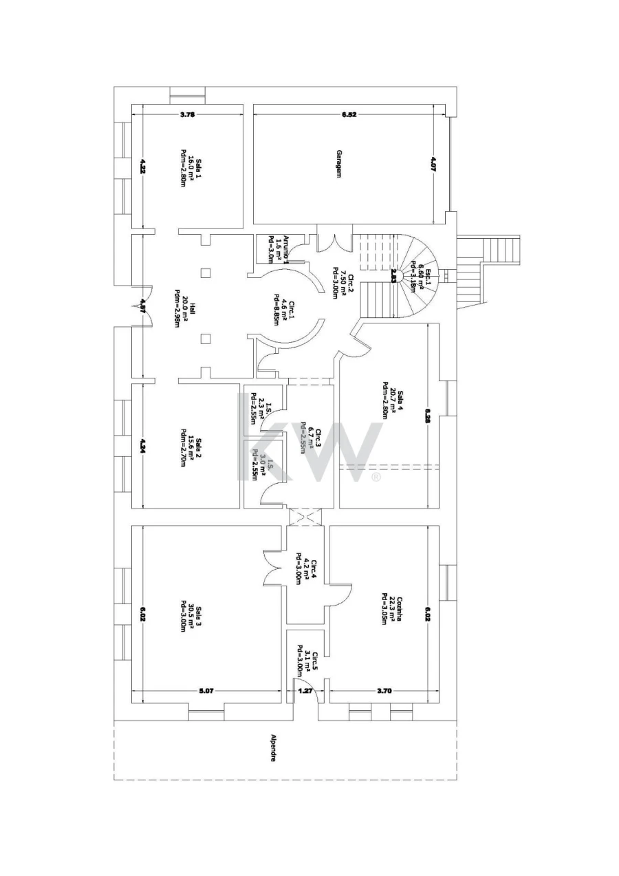 Moradia T7 para Venda em Sobral da Adiça Foto 39