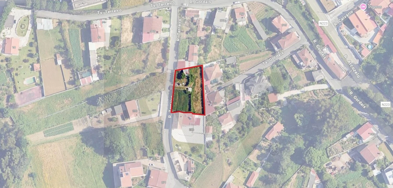 Terreno para Venda em Caldas de São Jorge e Pigeiros Foto 9