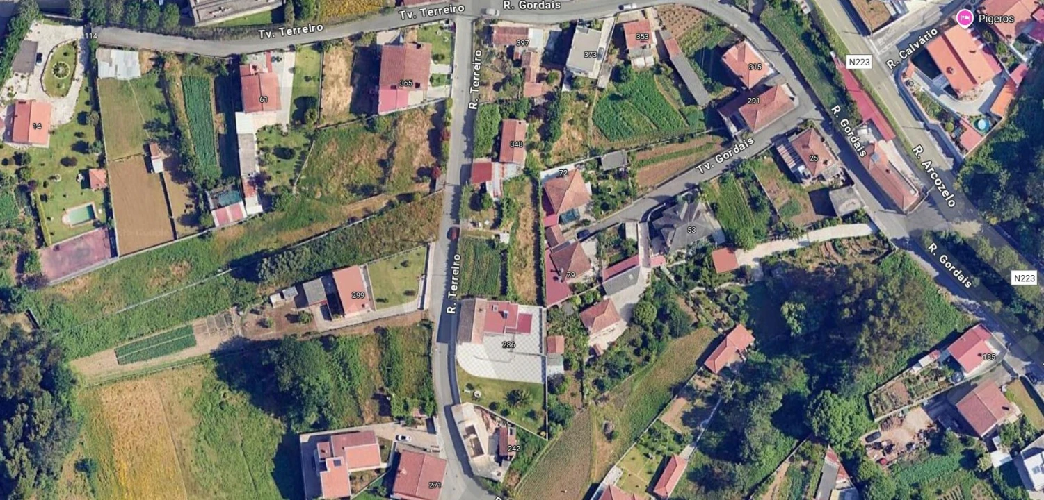 Terreno para Venda em Caldas de São Jorge e Pigeiros Foto 8