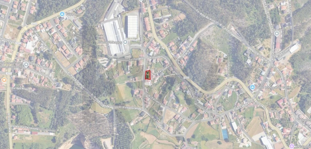 Terreno para Venda em Caldas de São Jorge e Pigeiros Foto 12