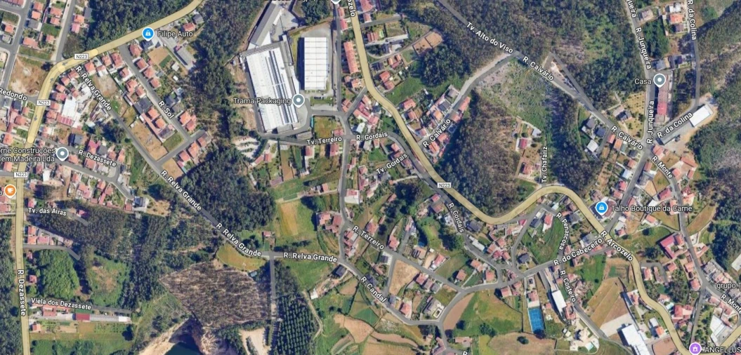 Terreno para Venda em Caldas de São Jorge e Pigeiros Foto 11