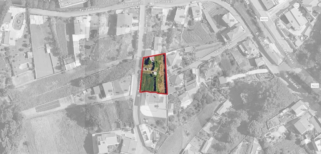 Terreno para Venda em Caldas de São Jorge e Pigeiros Foto 10