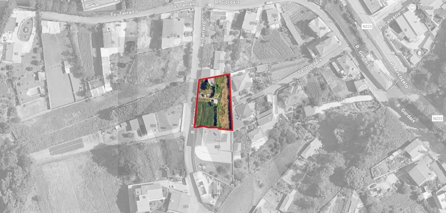 Terreno para Venda em Caldas de São Jorge e Pigeiros Foto 10