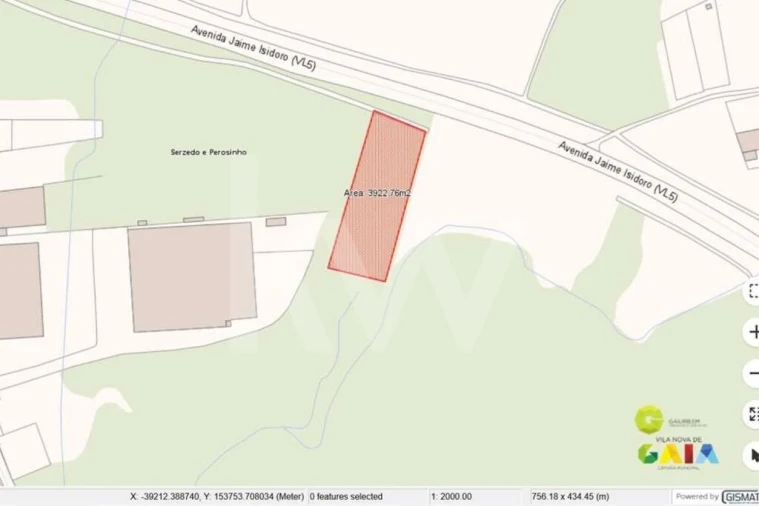 Terreno para Venda em Serzedo e Perosinho Foto 11