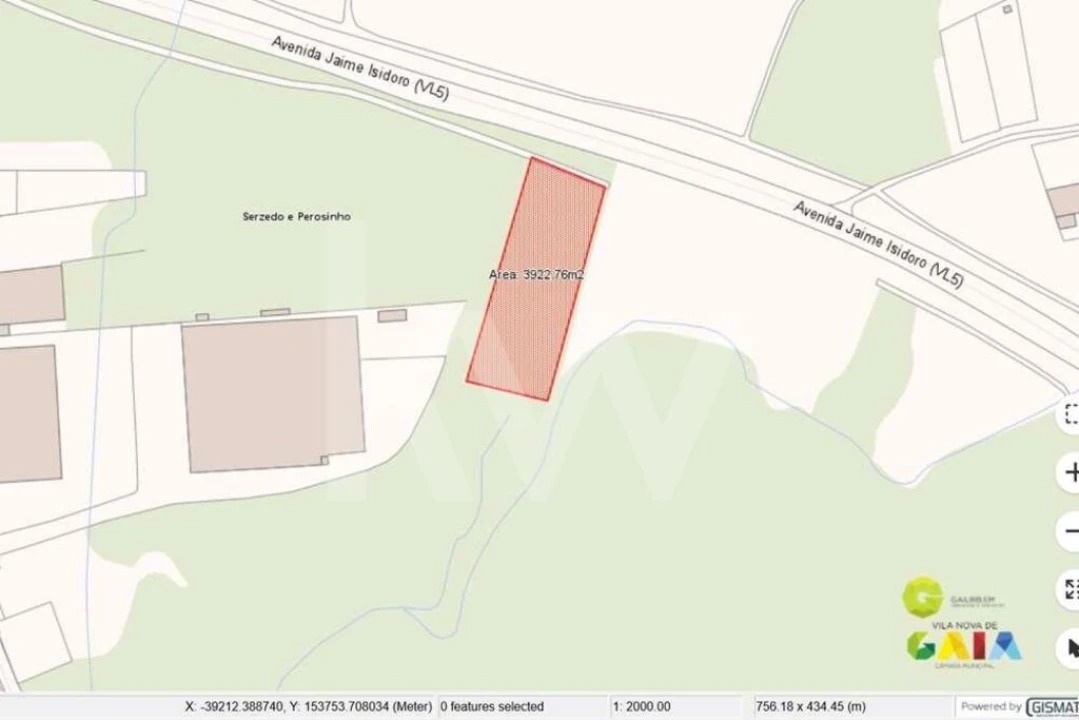 Terreno para Venda em Serzedo e Perosinho Foto 11
