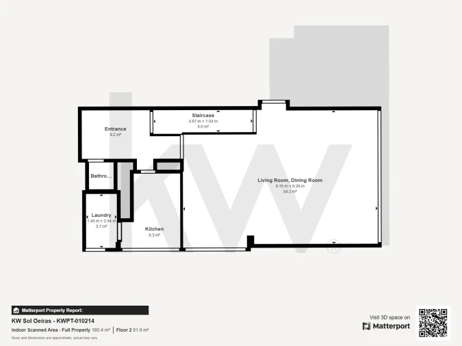 Moradia T3 para Venda em Cascais e Estoril Planta 1