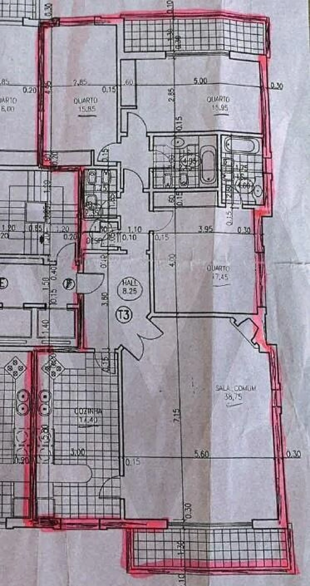 Apartamento T3 para Arrendamento em Cascais e Estoril Foto 86