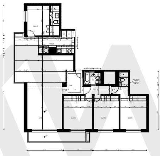 Apartamento T4 para Venda em São Domingos de Benfica Foto 34