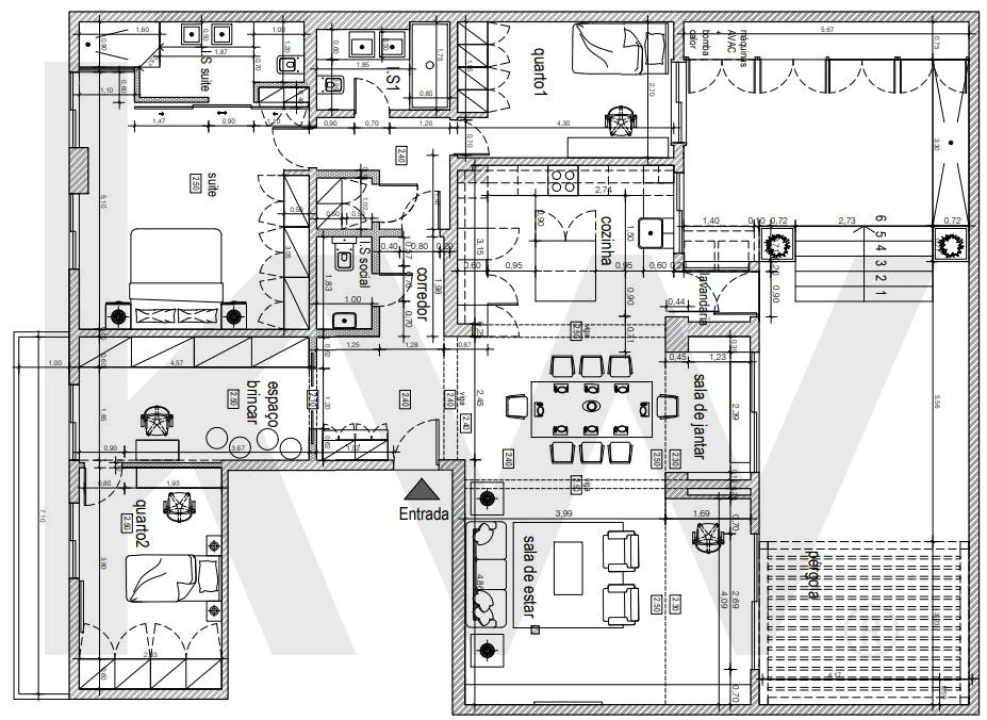 Apartamento T3 para Venda em Belém Foto 44