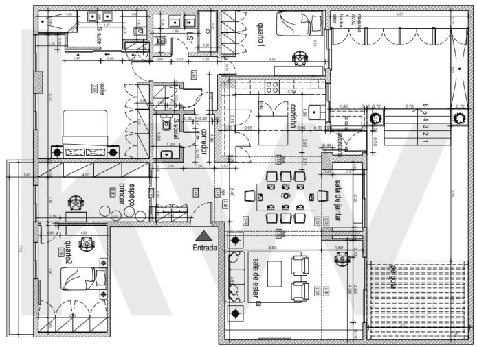 Apartamento T3 para Venda em Belém Foto 44