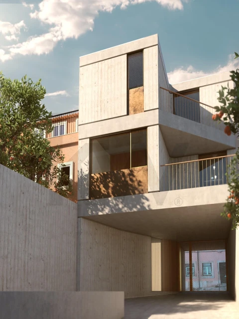 Moradia T2 para Venda em Campo de Ourique
