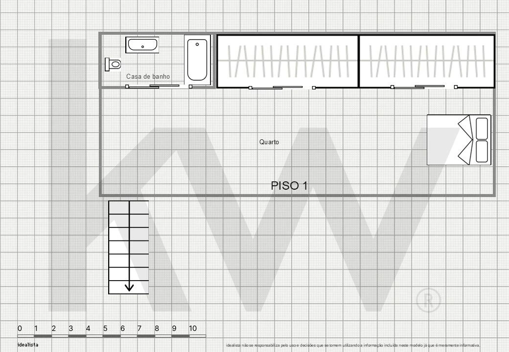 Apartamento T1 para Arrendamento em Estrela Foto 23