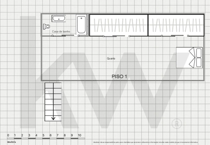 Apartamento T1 para Arrendamento em Estrela Foto 23