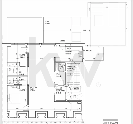 Apartamento T4 para Venda em Santa Maria Maior Foto 43