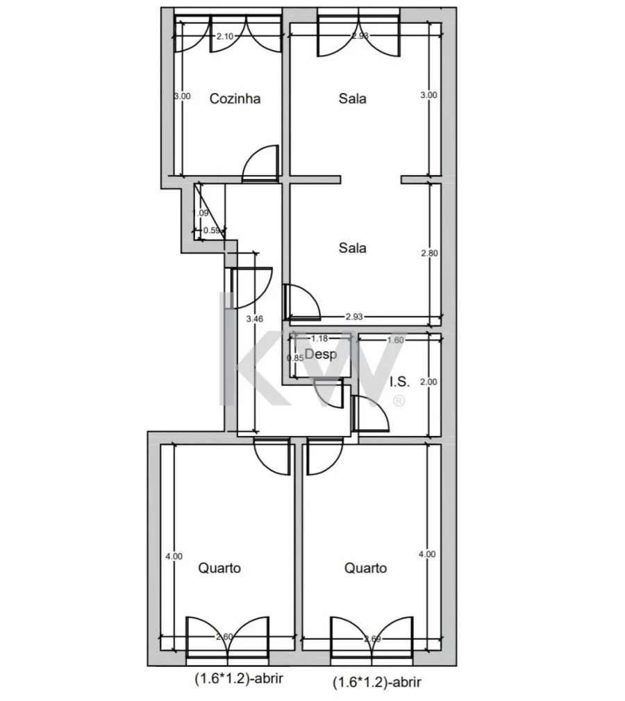 Apartamento T2 para Venda em Algés, Linda-A-Velha e Cruz Quebrada-Dafundo Foto 1