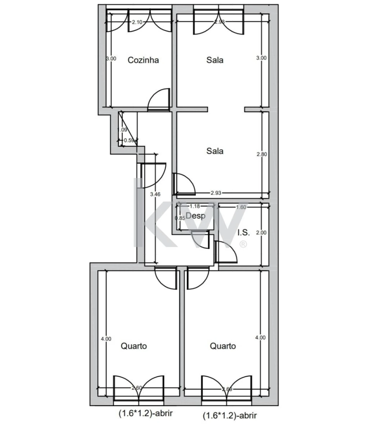 Apartamento T2 para Venda em Algés, Linda-A-Velha e Cruz Quebrada-Dafundo Foto 1