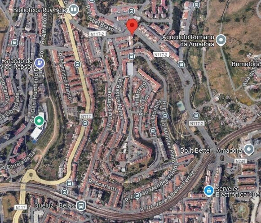 Garagem para Arrendamento em Queluz e Belas Foto 19