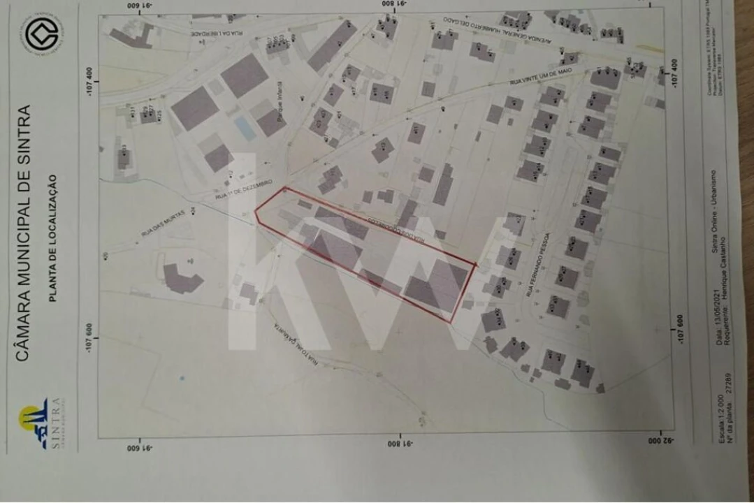 Terreno para Venda em Santa Maria e São Miguel, São Martinho, São Pedro Penaferrim Foto 15