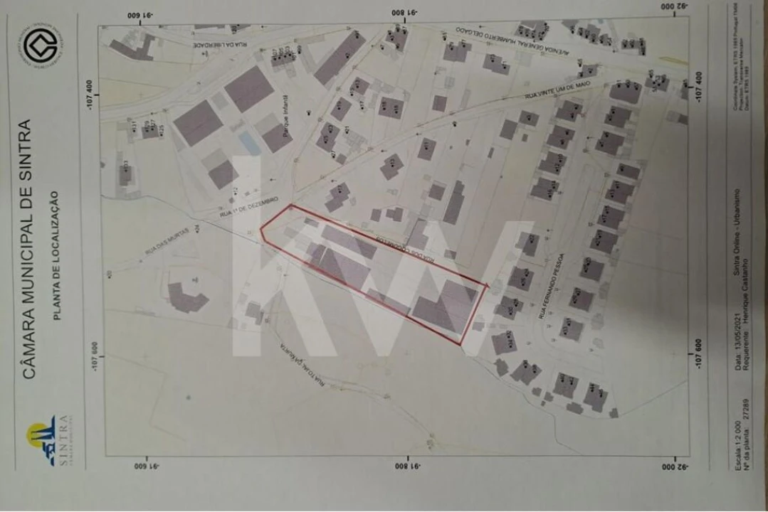 Terreno para Venda em Santa Maria e São Miguel, São Martinho, São Pedro Penaferrim Foto 17