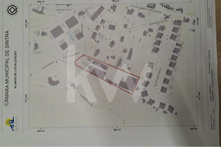 Terreno para Venda em Santa Maria e São Miguel, São Martinho, São Pedro Penaferrim Foto 15