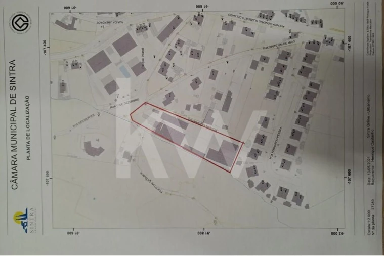 Terreno para Venda em Santa Maria e São Miguel, São Martinho, São Pedro Penaferrim Foto 17