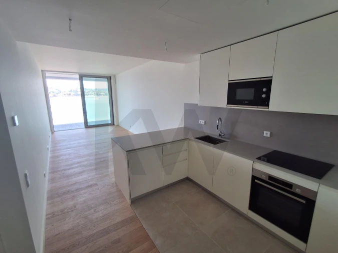 Apartamento T1 para Arrendamento em Canidelo Foto 8