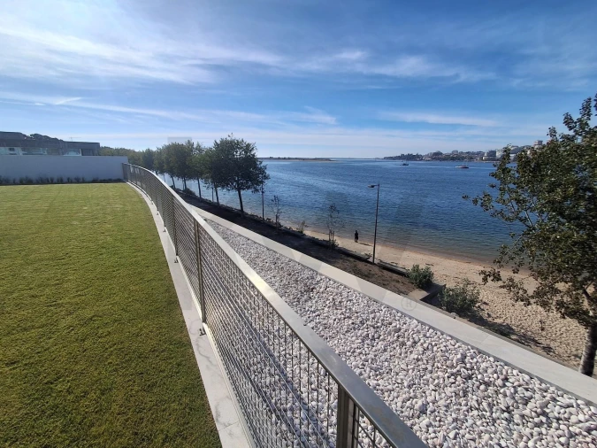 Apartamento T1 para Arrendamento em Canidelo Foto 3