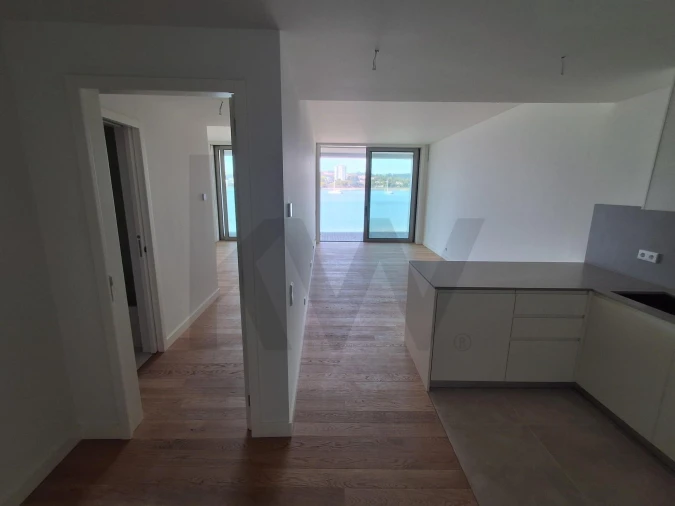 Apartamento T1 para Arrendamento em Canidelo Foto 7