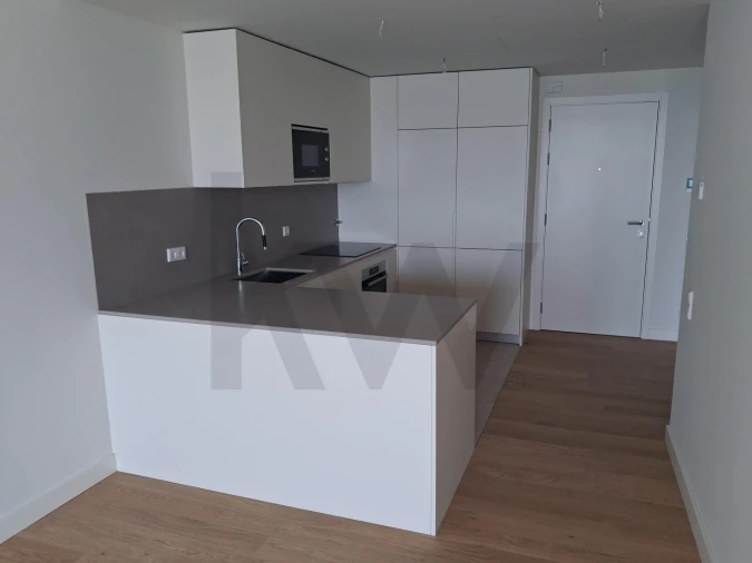 Apartamento T1 para Arrendamento em Canidelo Foto 32