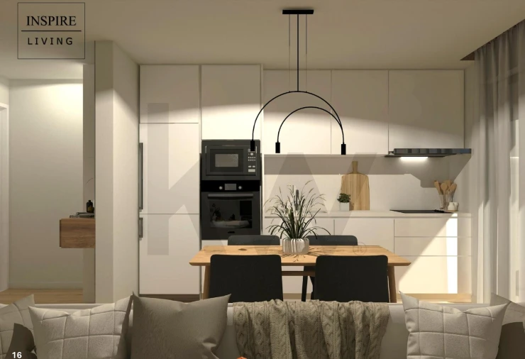 Apartamento T1 para Venda em Viseu Foto 5