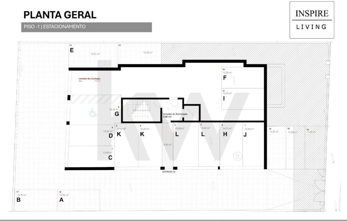 Apartamento T1 para Venda em Viseu Foto 10