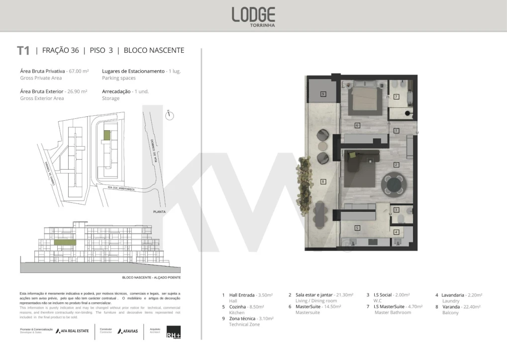Apartamento T1 para Venda em Funchal (Santa Luzia) Foto 37