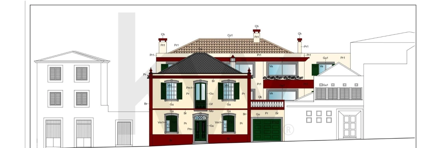 Moradia T3 para Venda em Funchal (Santa Maria Maior) Foto 9
