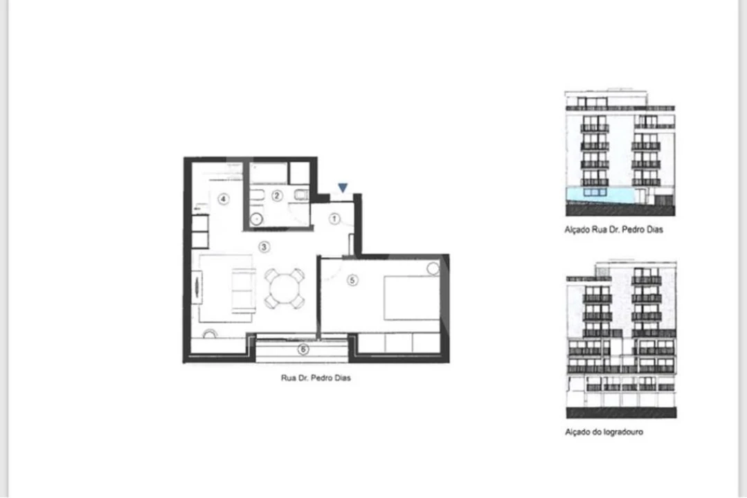 Apartamento T1 para Venda em Paranhos Foto 13