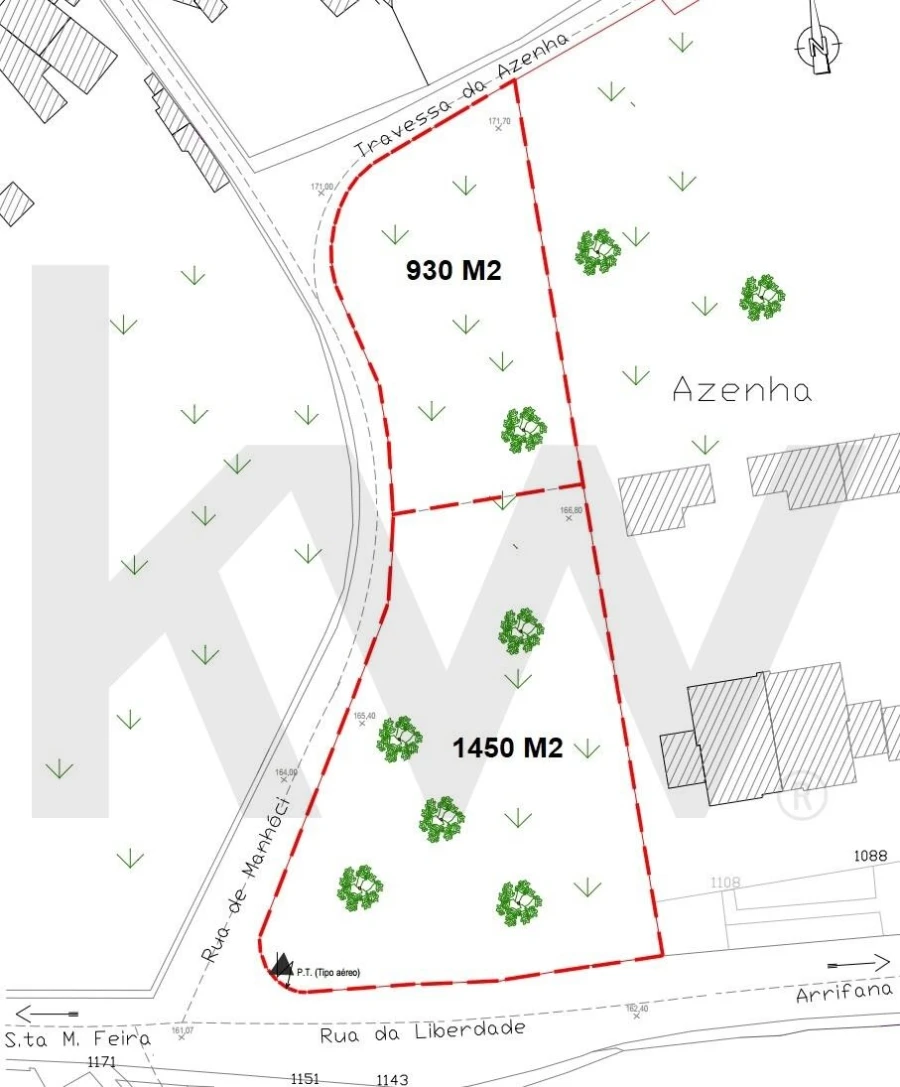 Terreno para Venda em Arrifana Foto 2