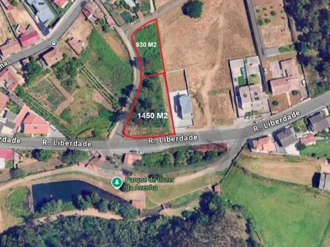 Terreno para Venda em Arrifana