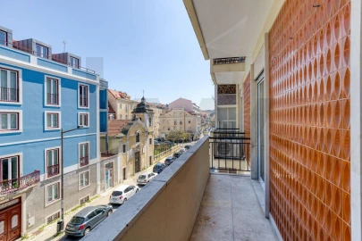 Apartamento T3 para Arrendamento em Arroios
