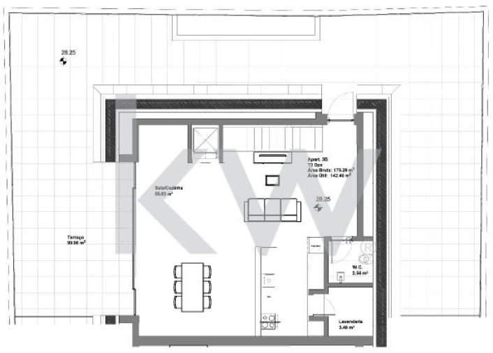 Apartamento T3 para Venda em Requeixo, Nossa Senhora de Fátima e Nariz Foto 8