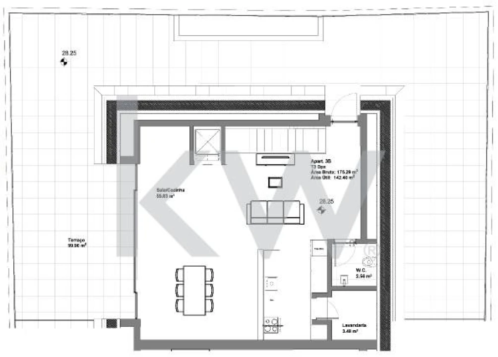 Apartamento T3 para Venda em Requeixo, Nossa Senhora de Fátima e Nariz Foto 8